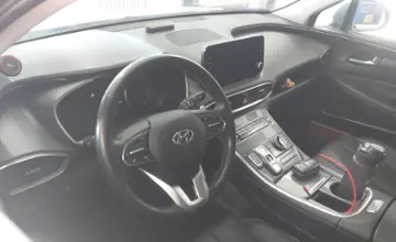 Hyundai Santa Fe 2022 года за 16 000 000 тг. в Астана фото 5