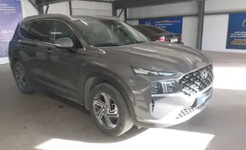 Hyundai Santa Fe 2022 года за 16 000 000 тг. в Астана фото 2