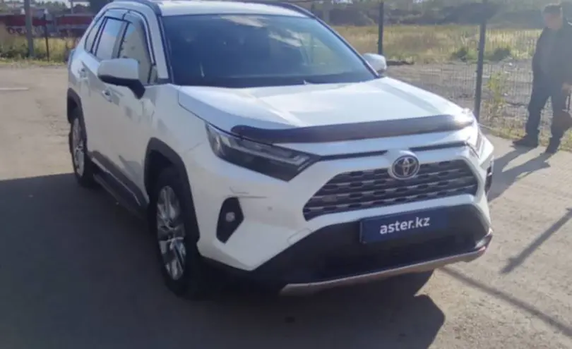 Toyota RAV4 2022 года за 18 000 000 тг. в Петропавловск фото 3