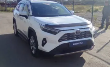 Toyota RAV4 2022 года за 18 000 000 тг. в Петропавловск фото 3