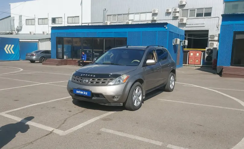 Nissan Murano 2003 года за 4 000 000 тг. в Алматы