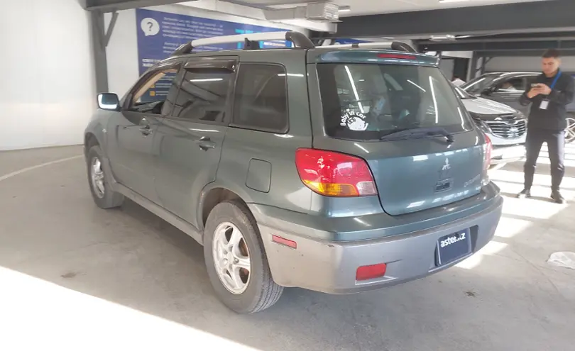 Mitsubishi Outlander 2003 года за 4 000 000 тг. в Астана фото 4