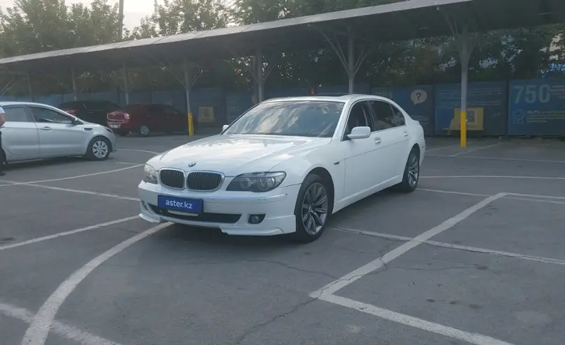 BMW 7 серии 2008 года за 5 000 000 тг. в Алматы