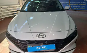 Hyundai Elantra 2021 года за 9 000 000 тг. в Астана фото 2