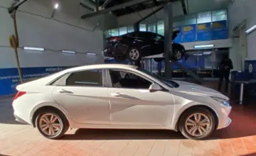 Hyundai Elantra 2021 года за 9 000 000 тг. в Астана фото 4