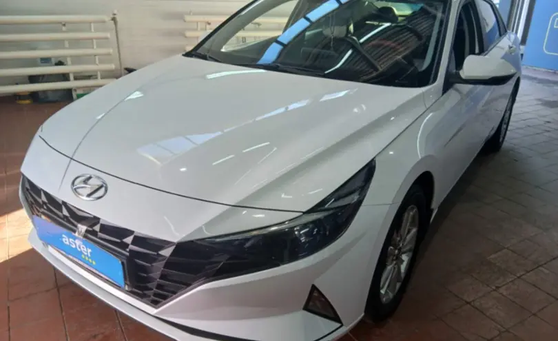 Hyundai Elantra 2021 года за 9 000 000 тг. в Астана