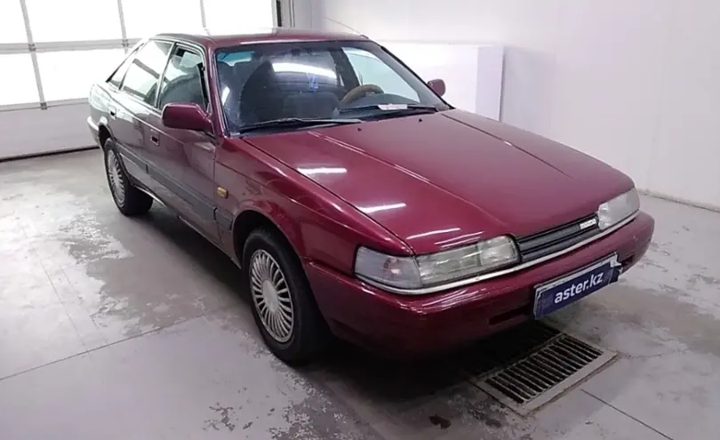Mazda 626 1991 года за 850 000 тг. в Павлодар фото 3