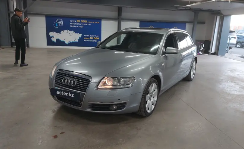 Audi A6 2006 года за 7 500 000 тг. в Астана