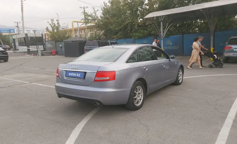 Audi A6 2006 года за 3 600 000 тг. в Алматы фото 3