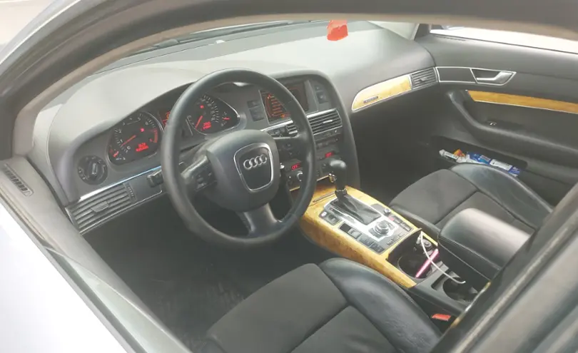 Audi A6 2006 года за 3 600 000 тг. в Алматы фото 5