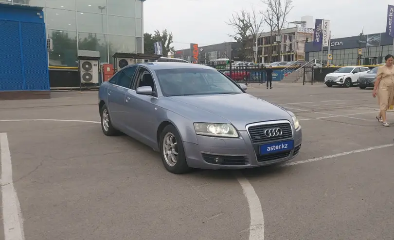 Audi A6 2006 года за 3 600 000 тг. в Алматы фото 2