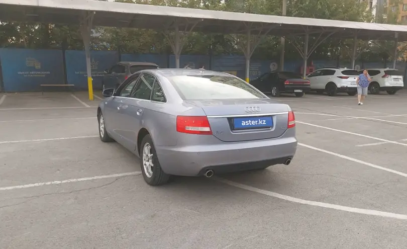 Audi A6 2006 года за 3 600 000 тг. в Алматы фото 4