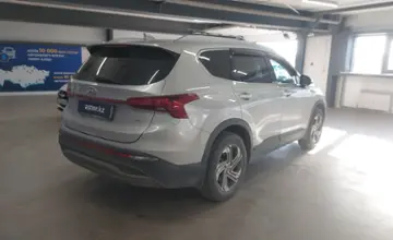 Hyundai Santa Fe 2021 года за 16 500 000 тг. в Астана фото 3