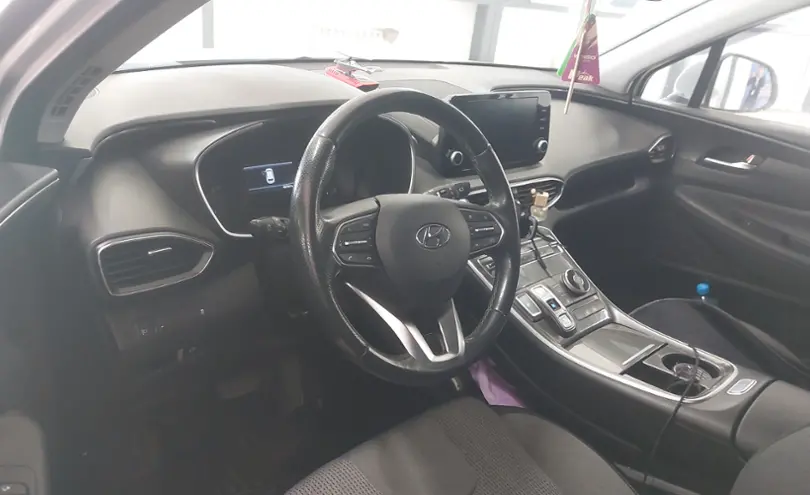 Hyundai Santa Fe 2021 года за 16 500 000 тг. в Астана фото 5