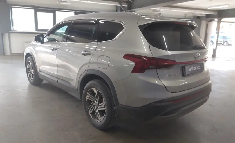 Hyundai Santa Fe 2021 года за 16 500 000 тг. в Астана фото 4
