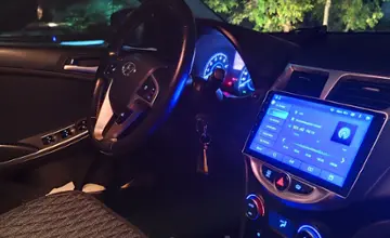 Hyundai Accent 2015 года за 5 900 000 тг. в Кызылорда фото 4