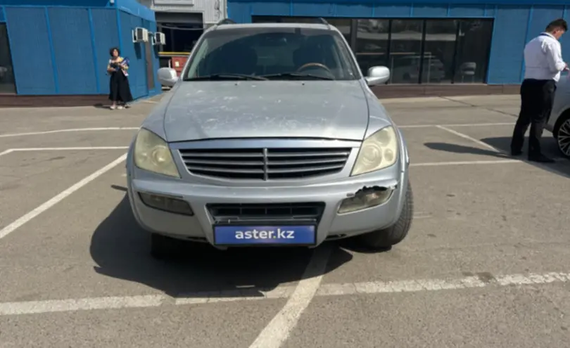 SsangYong Rexton 2005 года за 3 500 000 тг. в Алматы фото 2