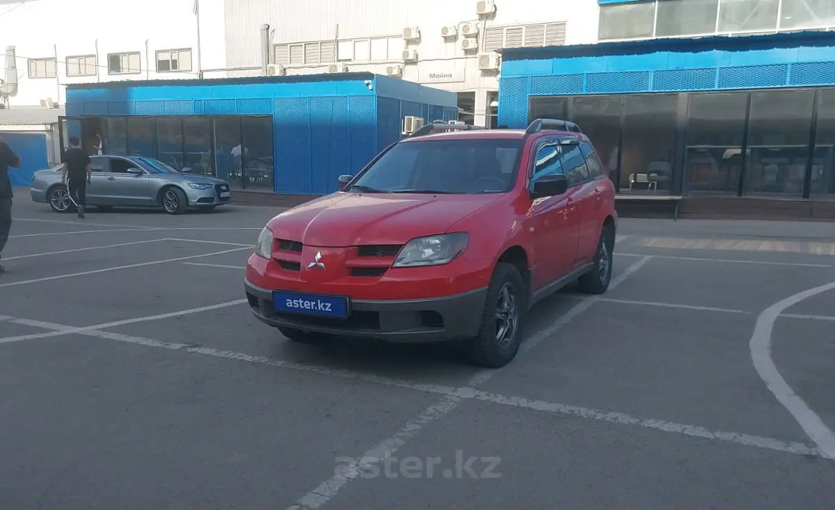 Mitsubishi Outlander 2003 года за 3 700 000 тг. в Алматы