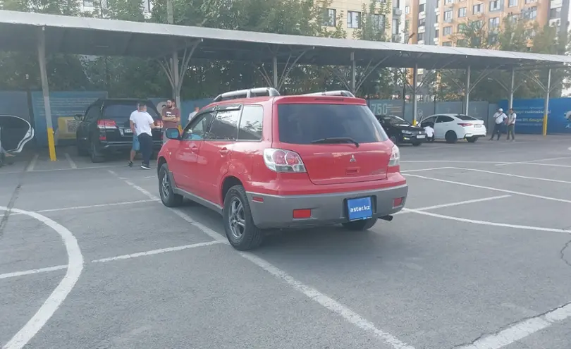 Mitsubishi Outlander 2003 года за 3 700 000 тг. в Алматы фото 4