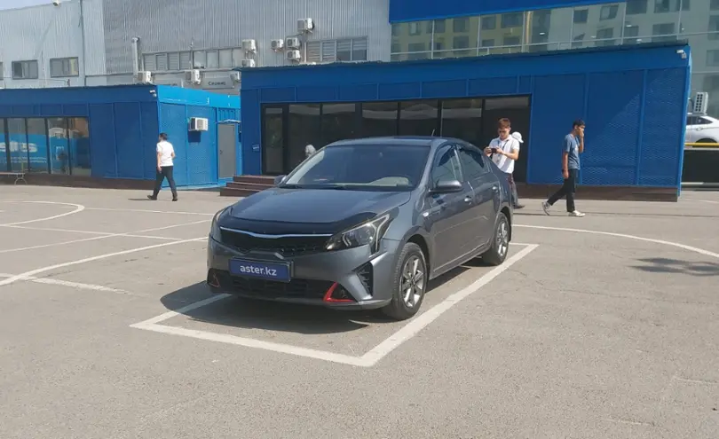Kia Rio 2021 года за 7 600 000 тг. в Алматы
