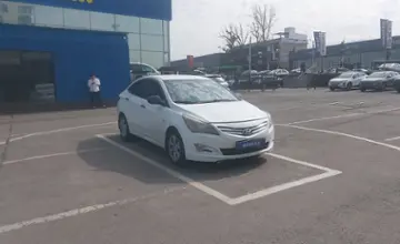 Hyundai Solaris 2014 года за 5 500 000 тг. в Алматы фото 2