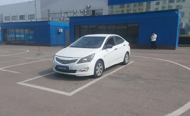 Hyundai Solaris 2014 года за 5 500 000 тг. в Алматы