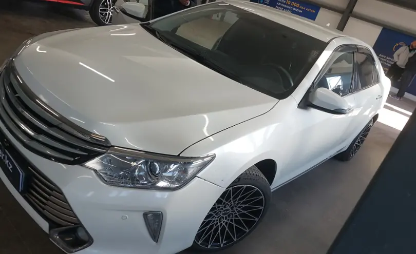Toyota Camry 2016 года за 11 500 000 тг. в Астана