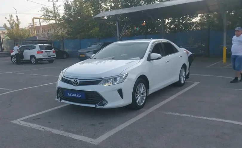 Toyota Camry 2014 года за 9 700 000 тг. в Алматы