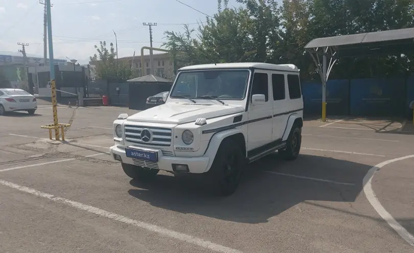 Mercedes-Benz G-Класс 2002 года за 6 500 000 тг. в Алматы