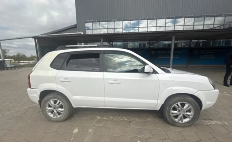 Hyundai Tucson 2008 года за 4 500 000 тг. в Караганда фото 4