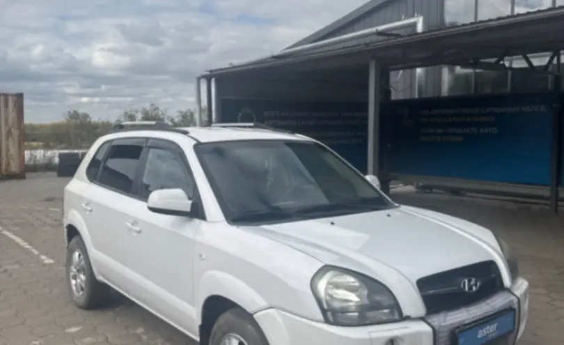 Hyundai Tucson 2008 года за 4 500 000 тг. в Караганда фото 3