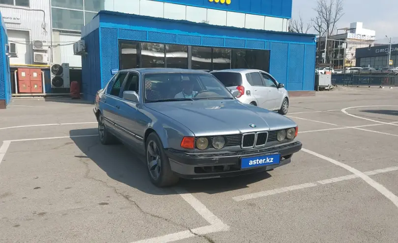 BMW 7 серии 1987 года за 1 700 000 тг. в Алматы фото 2