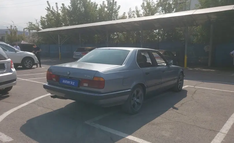 BMW 7 серии 1987 года за 1 700 000 тг. в Алматы фото 3