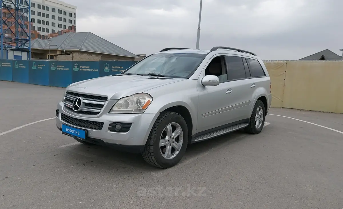 Mercedes-Benz GL-Класс 2007 года за 7 000 000 тг. в Шымкент