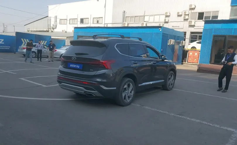 Hyundai Santa Fe 2021 года за 1 050 000 тг. в Алматы фото 3