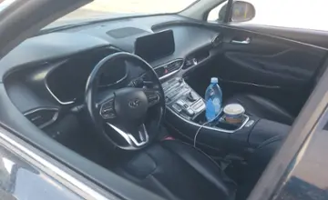 Hyundai Santa Fe 2021 года за 16 000 000 тг. в Алматы фото 5