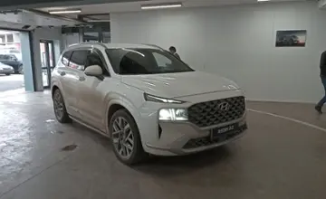 Hyundai Santa Fe 2021 года за 15 000 000 тг. в Астана фото 2