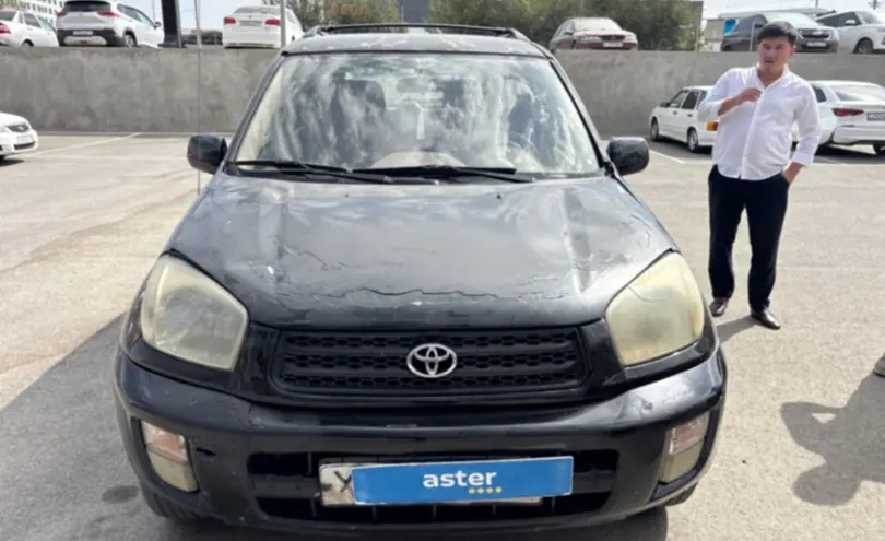 Toyota RAV4 2002 года за 3 500 000 тг. в Шымкент фото 2