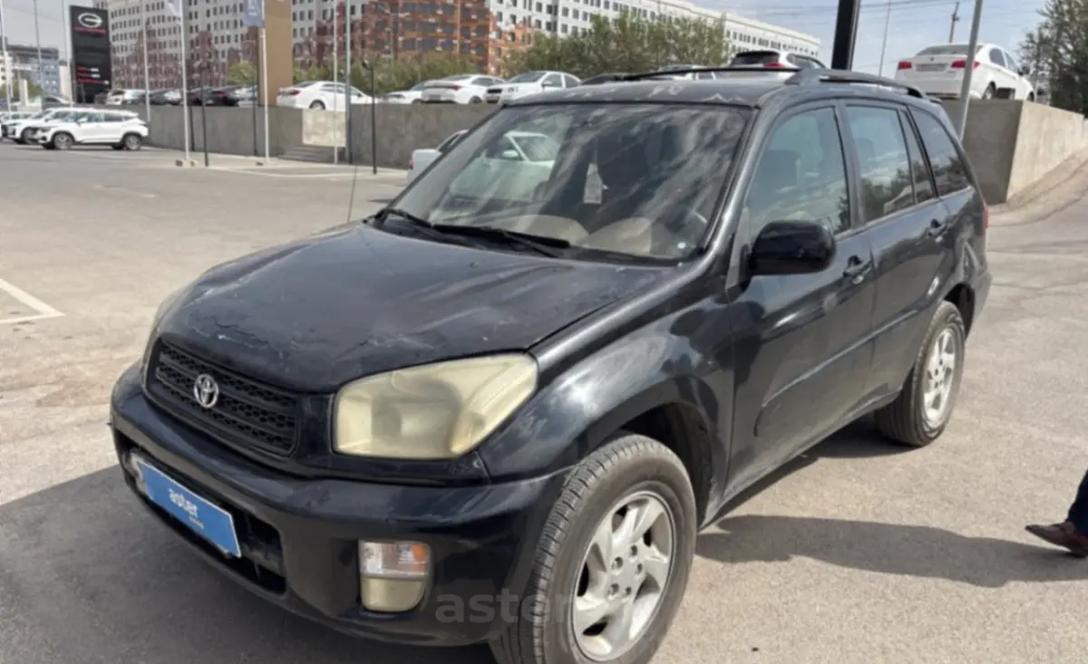 Toyota RAV4 2002 года за 3 500 000 тг. в Шымкент