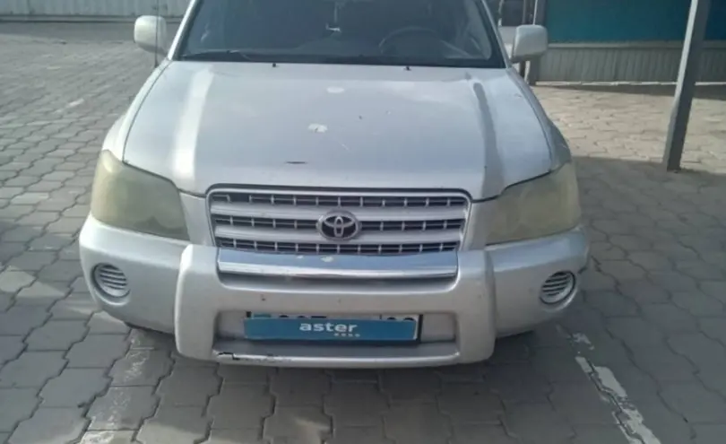 Toyota Highlander 2002 года за 5 600 000 тг. в Караганда фото 2