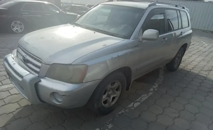 Toyota Highlander 2002 года за 5 600 000 тг. в Караганда