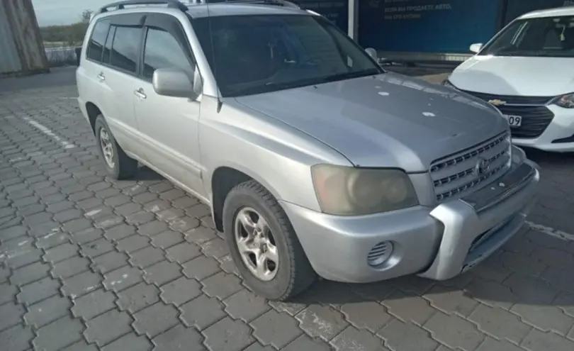 Toyota Highlander 2002 года за 5 600 000 тг. в Караганда фото 3
