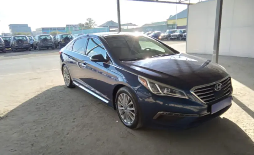 Hyundai Sonata 2015 года за 9 200 000 тг. в Кызылорда фото 3