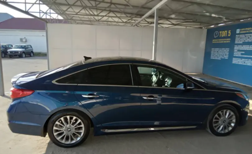 Hyundai Sonata 2015 года за 9 200 000 тг. в Кызылорда фото 4