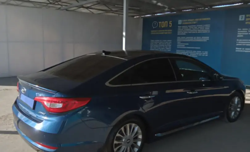 Hyundai Sonata 2015 года за 9 200 000 тг. в Кызылорда фото 5