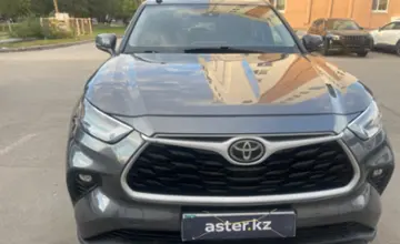 Toyota Highlander 2021 года за 19 500 000 тг. в Костанай фото 2