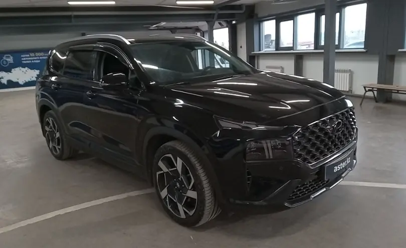 Hyundai Santa Fe 2023 года за 19 500 000 тг. в Астана фото 2