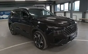 Hyundai Santa Fe 2023 года за 19 500 000 тг. в Астана фото 2