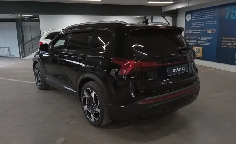 Hyundai Santa Fe 2023 года за 19 500 000 тг. в Астана фото 4