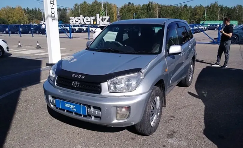 Toyota RAV4 2001 года за 4 200 000 тг. в Усть-Каменогорск